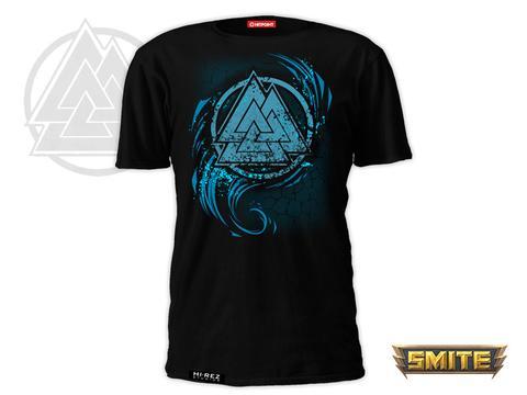 Smite Logo - Smite Norse Pantheon T-shirt