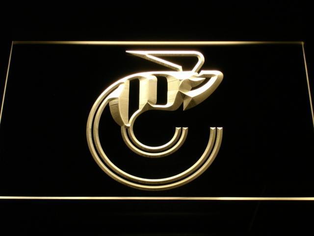 Stingers Logo - Cincinnati Stingers Logo LED Neon Sign - Legacy Edition