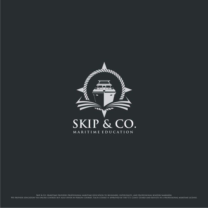 Maritime Logo - Maritime education company, Skip & Co., needs a salty, vintage logo