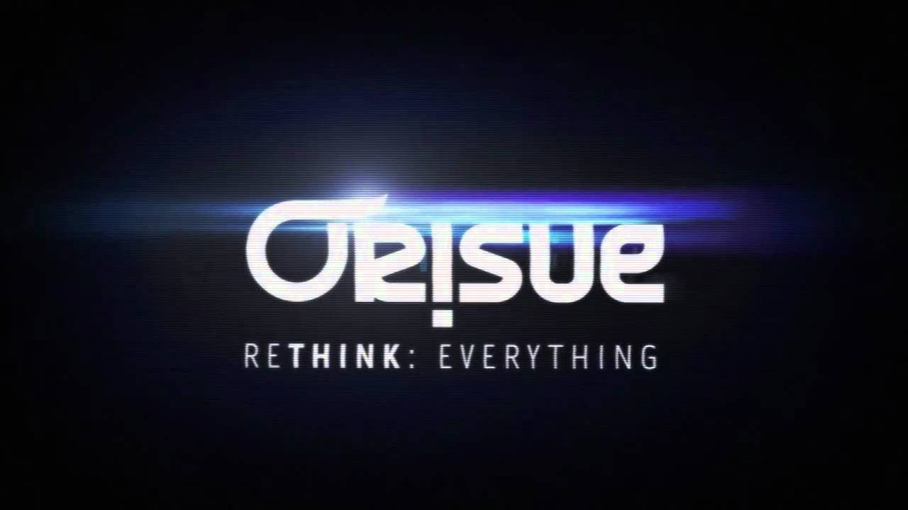 Orisue Logo - Orisue clothing brand logo bumper