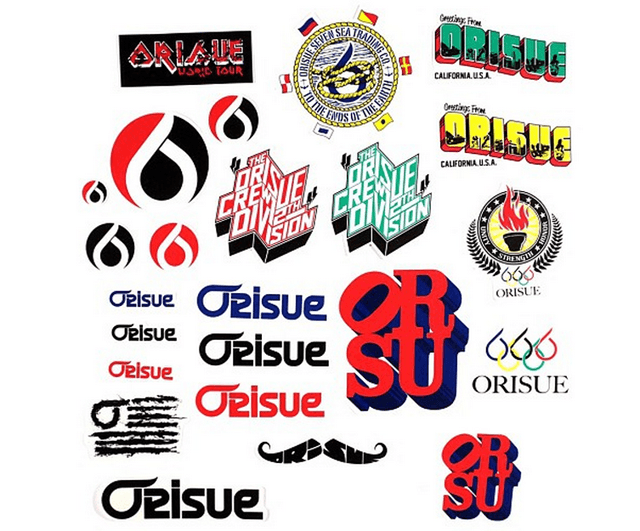 Orisue Logo - Free Orisue Stickers from Orisue Clothing | FreeStickers.org