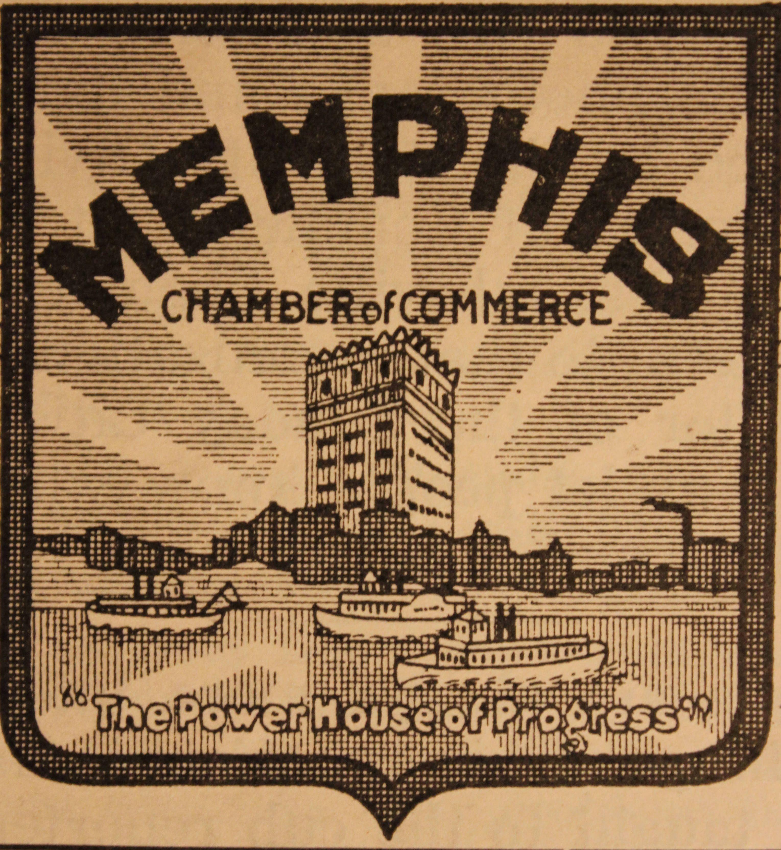 1920s Logo - 1920s Logo - Memphis Chamber of Commerce Files - Dig Memphis - The ...