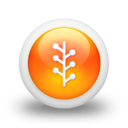 Newsvine Logo - newsvine-logo-webtreatsetc icons, free icons in Glossy Orange Orb ...