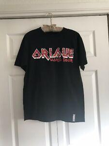 Orisue Logo - Details about Mens Orisue World Tour Tee Sz Medium