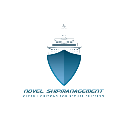 Maritime Logo - Novel Ship Management security logo