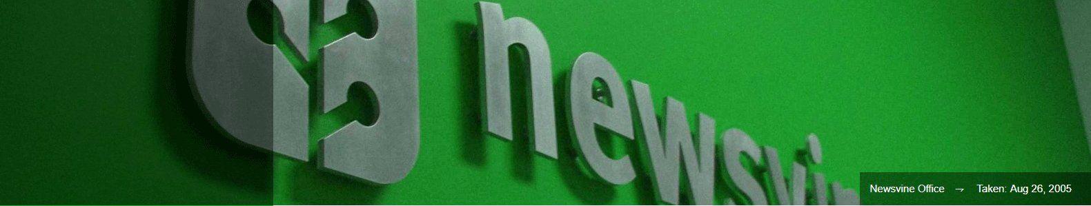 Newsvine Logo - Epitaph For Newsvine From A Founder - Community | The NewsTalkers
