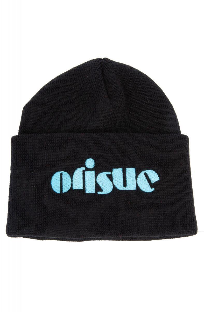 Orisue Logo - The Cute Logo Beanie in Black