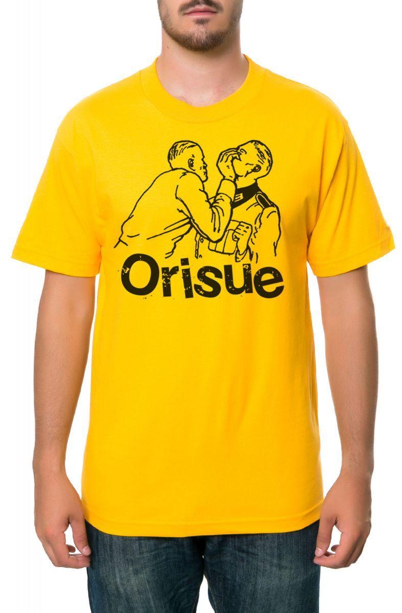 Orisue Logo - The Self Defense Tee in Gold