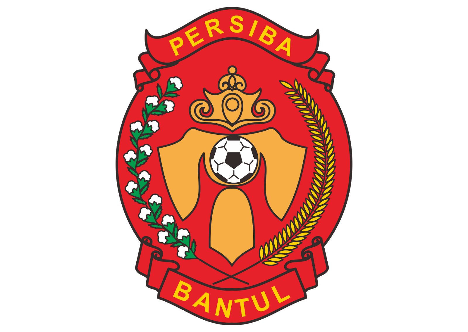 Bantul Logo - Persiba bantul Logo Vector~ Format Cdr, Ai, Eps, Svg, PDF, PNG