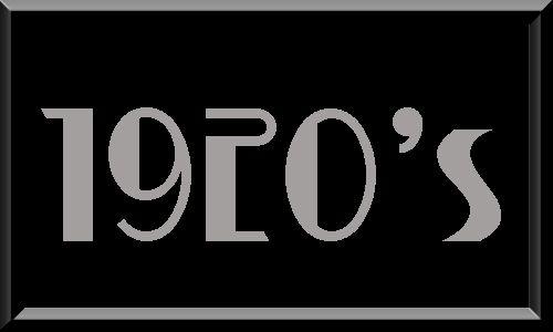 1920s Logo - 1920's Bar « International Dieselpunk Day - Nov 12, 2014