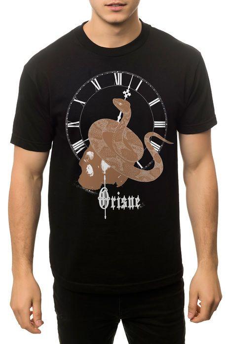 Orisue Logo - The Witching Hour Tee in Black