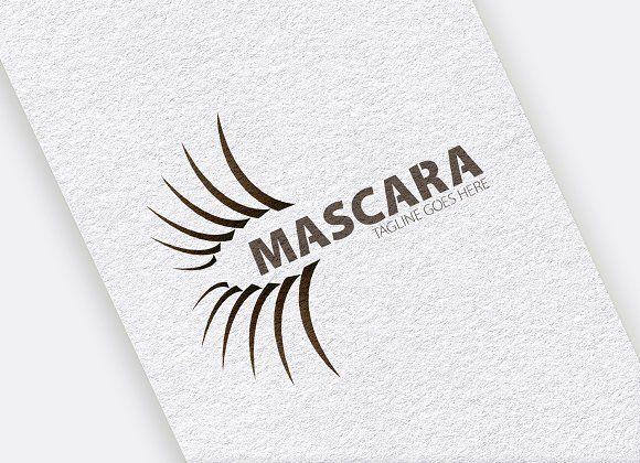 Mascara Logo - Eye Mascara Logo