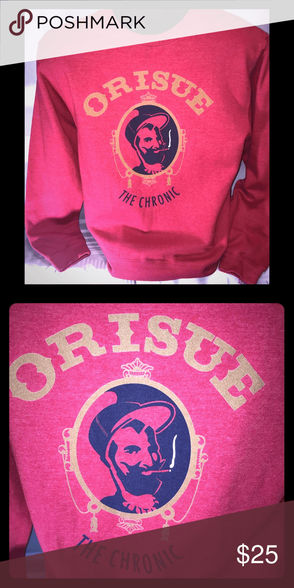 Orisue Logo - Orisue The Chronic Sweatshirt The Chronic Sweatshirt ORISUE Shirts ...