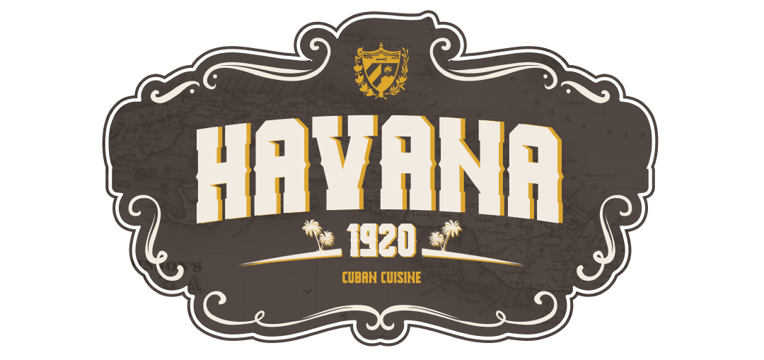 1920s Logo - Authentic Cuban Cuisine & Cafe | Downtown San Diego Restaurant