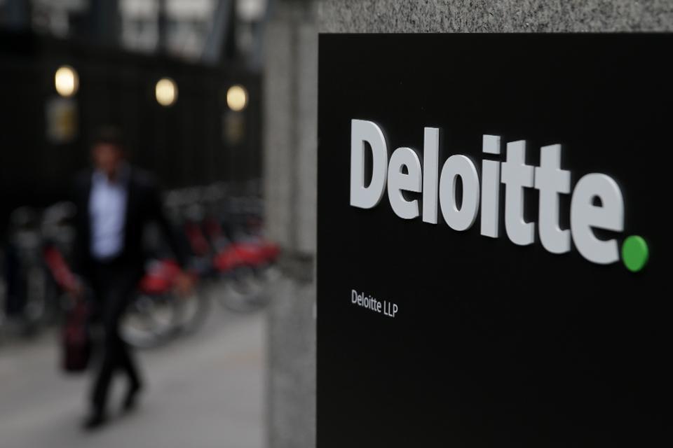 Delloite Logo - Big Four Accounting Firm Deloitte Confirms Cyber Attack