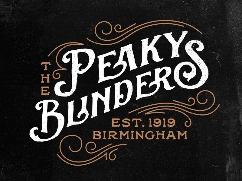 1920s Logo - Peaky Blinders Logo by fasino design | Dribbble | Dribbble