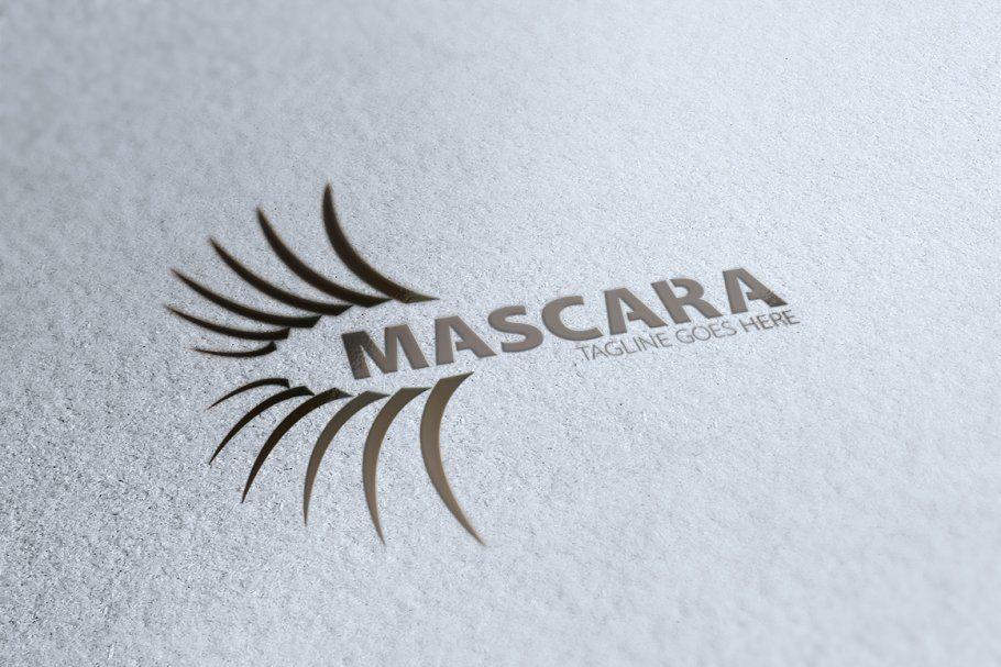 Mascara Logo - Eye Mascara Logo ~ Logo Templates ~ Creative Market
