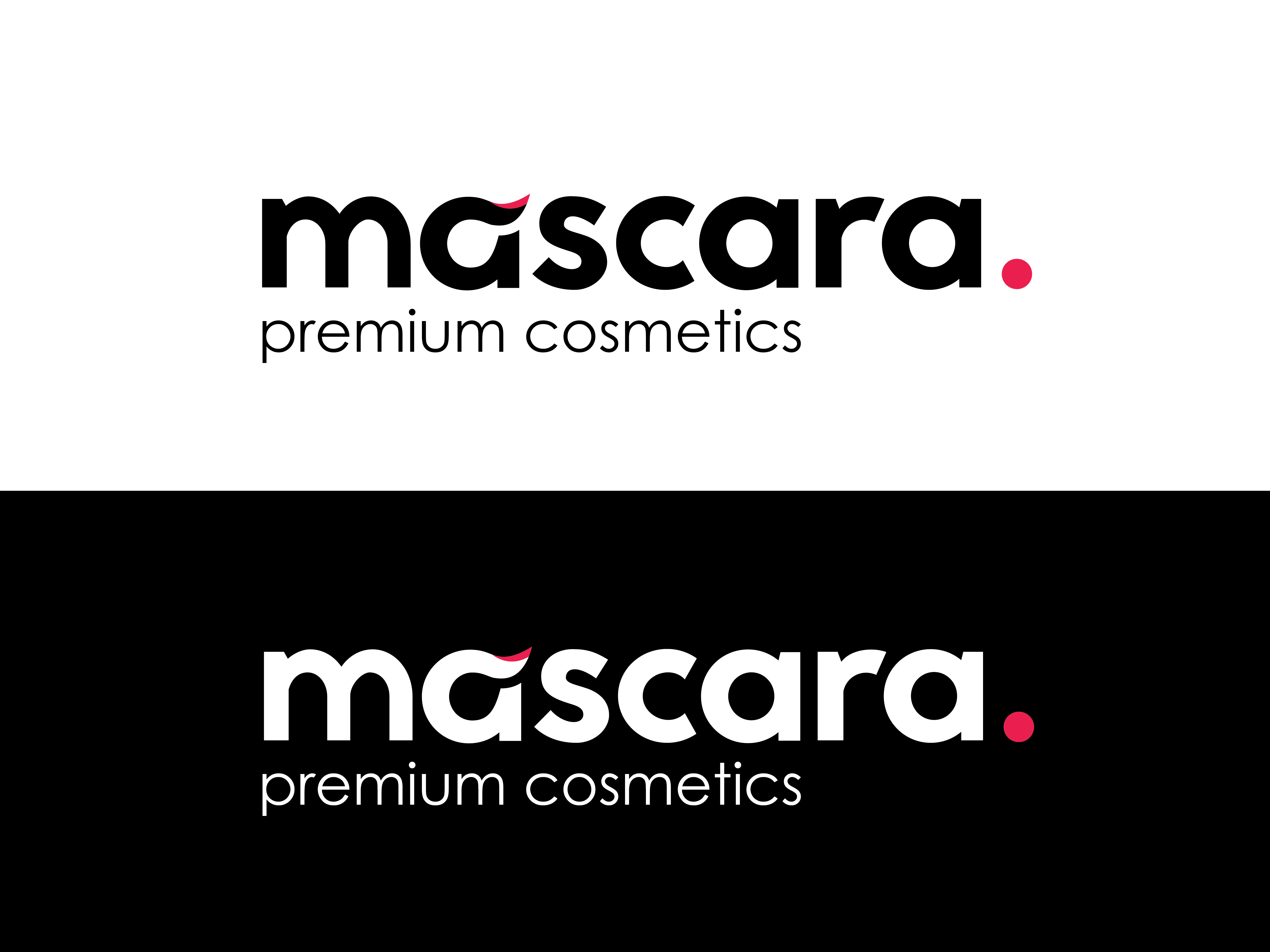 Mascara Logo - Mascara Logo by Anna Shaposhnik on Dribbble