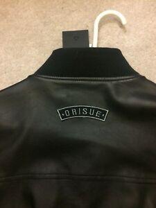 Orisue Logo - Details about Orisue Leather Jacket Size L