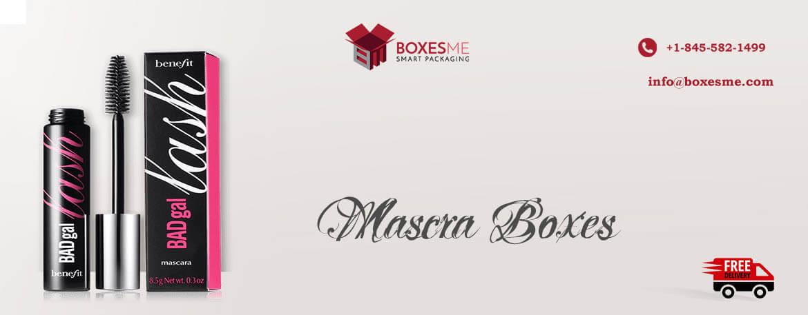 Mascara Logo - Wholesale Custom Mascara Packaging Custom Mascara Boxes with Brand ...