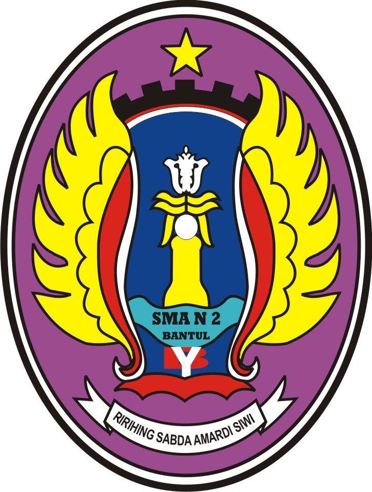 Bantul Logo - Logo Sekolah - SMA 2 Bantul