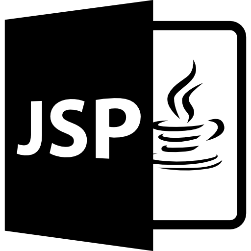 JSP Logo - Jsp open file format with java logo Icon