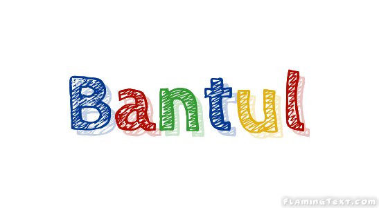 Bantul Logo - Indonesia Logo | Free Logo Design Tool from Flaming Text