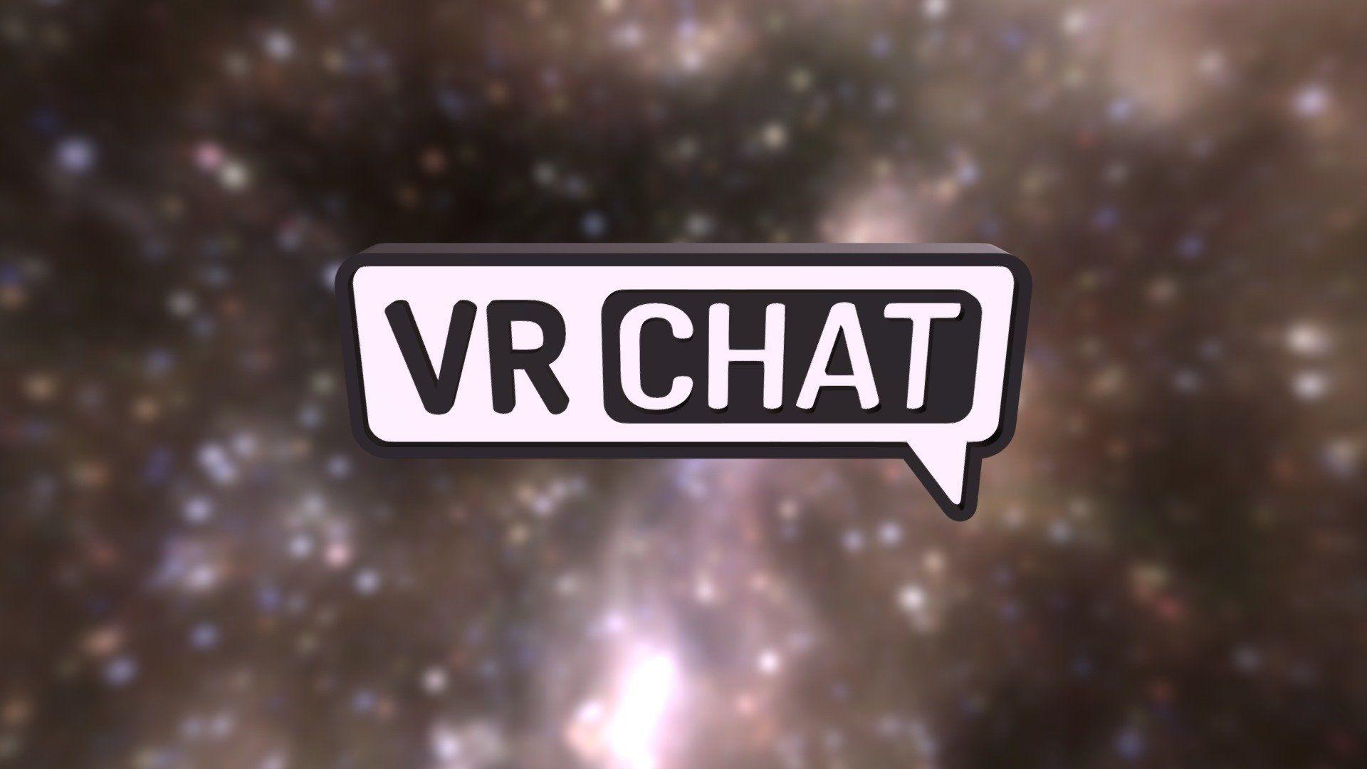 VRChat Logo - VRChat Logo - Download Free 3D model by Maki (@MakiXx) - Sketchfab