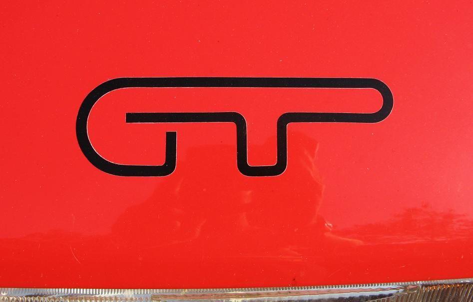 BX Red a Logo - Citroën BX 19 GT logo