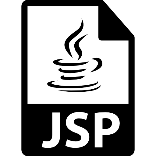 JSP Logo - Jsp file format symbol Icon