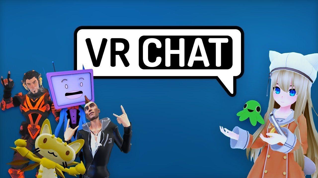 VRChat Logo - VRChat