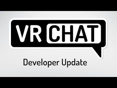 VRChat Logo - VRChat Developer Update #2
