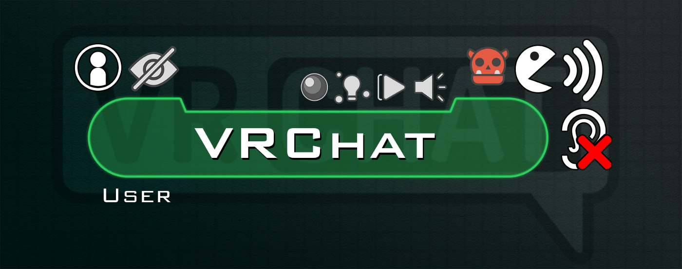 VRChat Logo - VRChat Safety and Trust System - VRChat - Medium