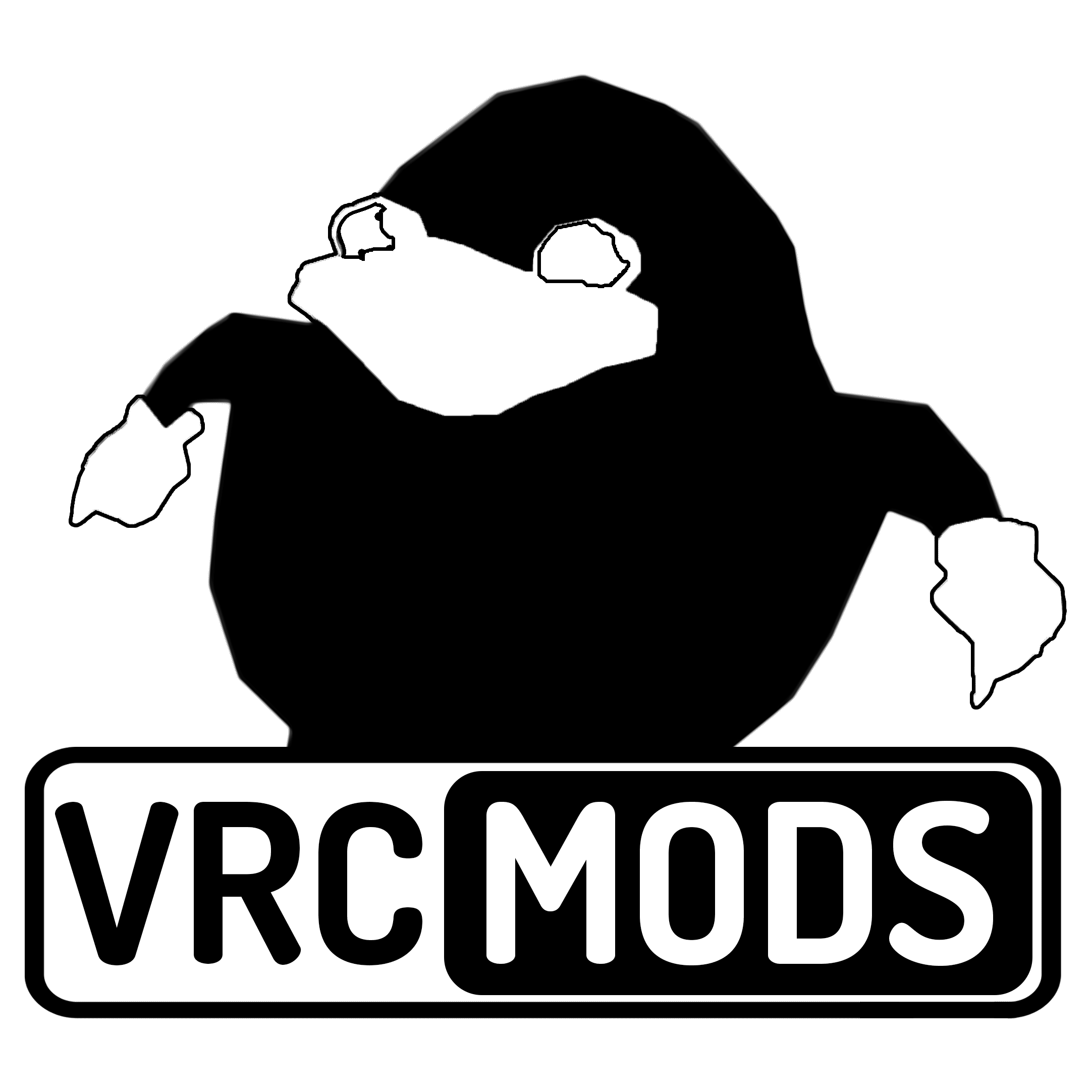 VRChat Logo - VRCMods - Home - VRChat Avatars