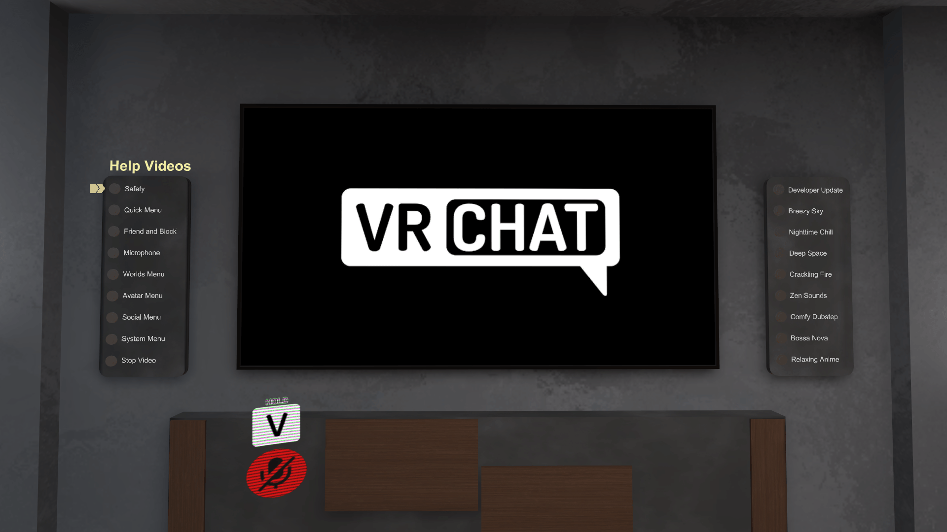 VRChat Logo - Help] Can't watch videos in VRChat : VRchat
