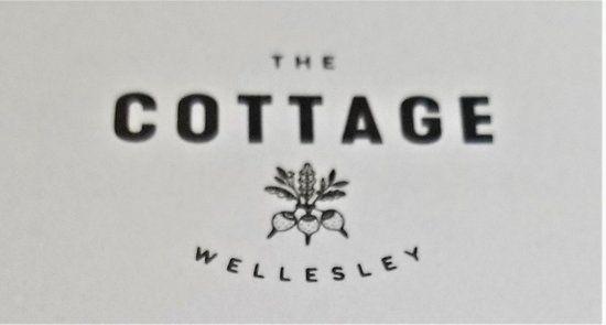 Wellesley Logo - Logo - Picture of The Cottage, Wellesley - TripAdvisor