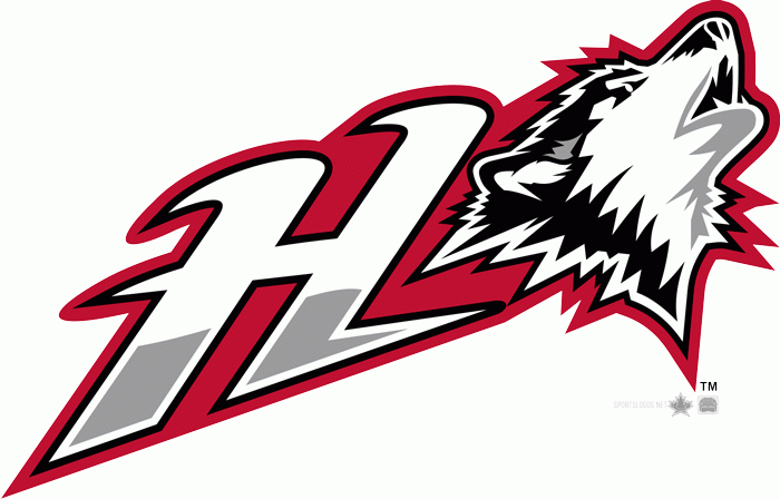 Rouyn Logo - Rouyn-Noranda Huskies Alternate Logo - Quebec Major Jr Hockey League ...