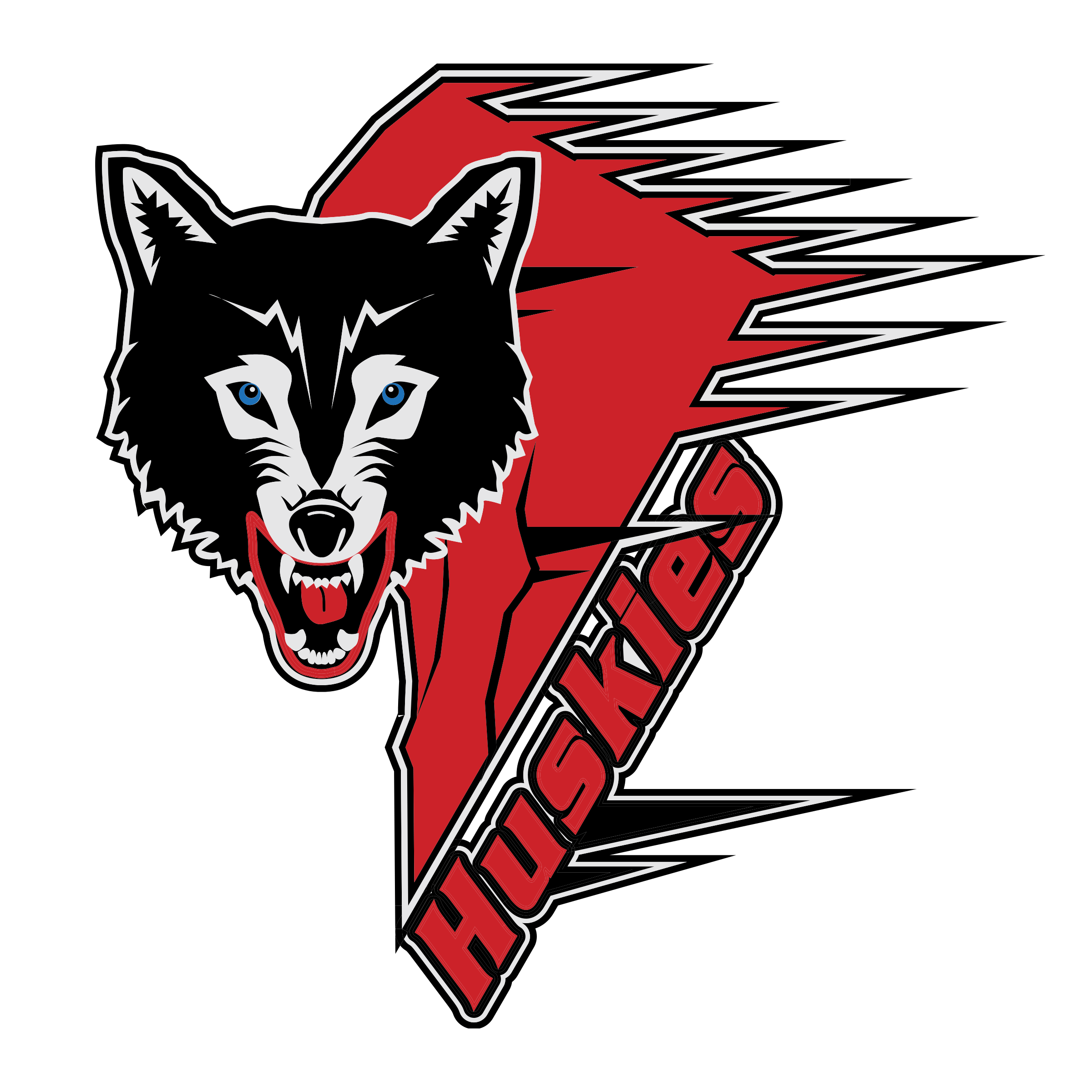 Rouyn Logo - Rouyn Noranda Huskies Logo PNG Transparent & SVG Vector