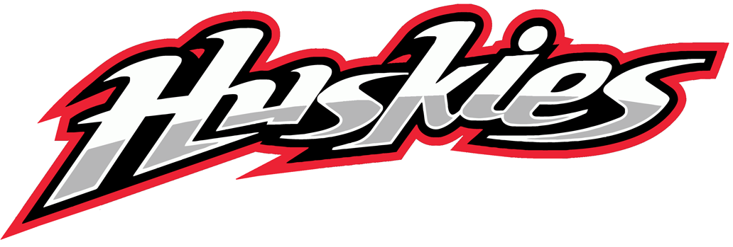 Rouyn Logo - Rouyn Noranda Huskies Wordmark Logo Major Jr Hockey League