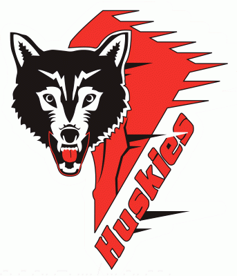 Rouyn Logo - Rouyn-Noranda Huskies hockey logo from 2005-06 at Hockeydb.com