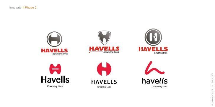 Havells Logo - Havells Brand Identity Case Study