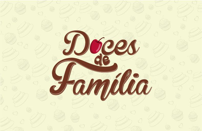 Familia Logo - Logo Doces de Família on Behance