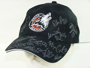 Rouyn Logo - Details about Rouyn-Noranda HUSKIES Cap Hat w/ Embroidered Logo QMJHL  Hockey Signed