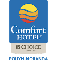 Rouyn Logo - Comfort Inn Rouyn Noranda. The Best Hotel In Town