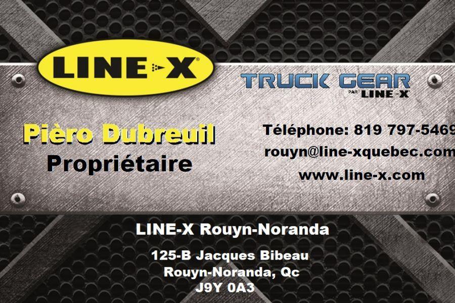 Rouyn Logo - About | LINE-X