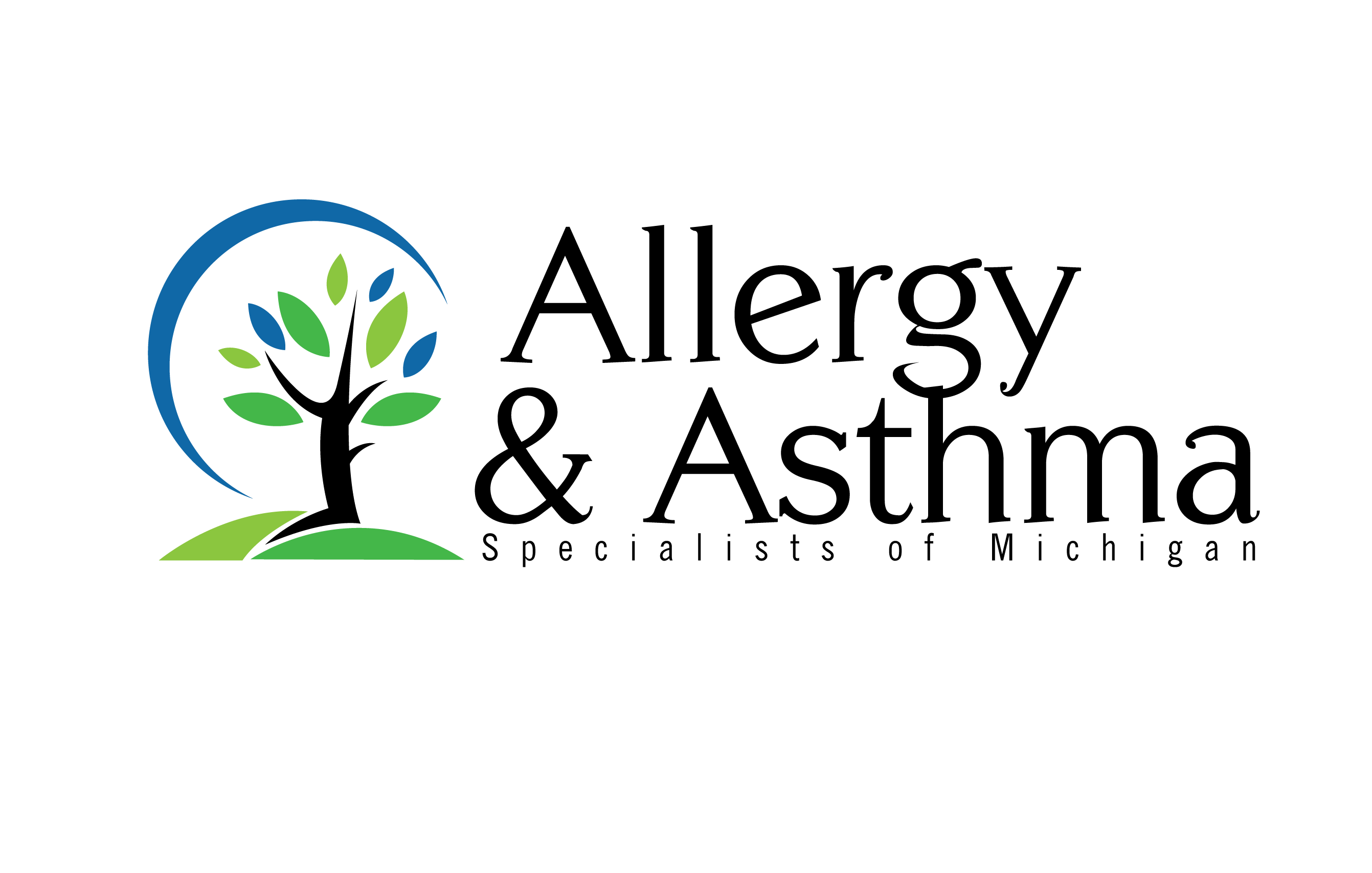 Allergy Logo - Home - Allergy and Asthma Specialists of Michigan