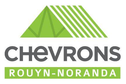 Rouyn Logo - Chevrons Rouyn-Noranda Inc.