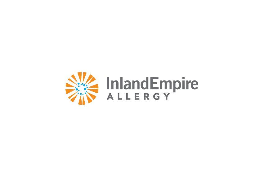 Allergy Logo - Inland Empire Allergy -: Tran Creative