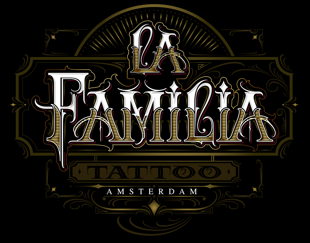 Familia Logo - La Familia Tattoo Amsterdam