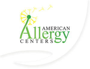 Allergy Logo - Home - American Allergy Centers I New Healthcare Business